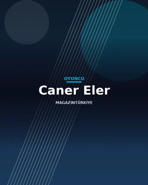 Caner Eler profil görseli
