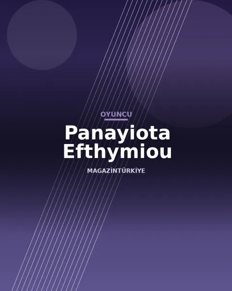 Panayiota Efthymiou profil görseli