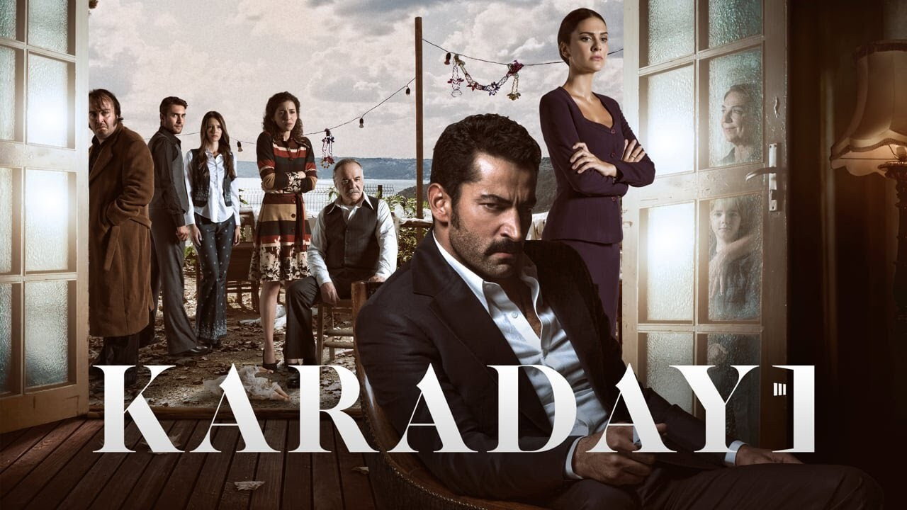 Karadayı yapımından bir kare (1)