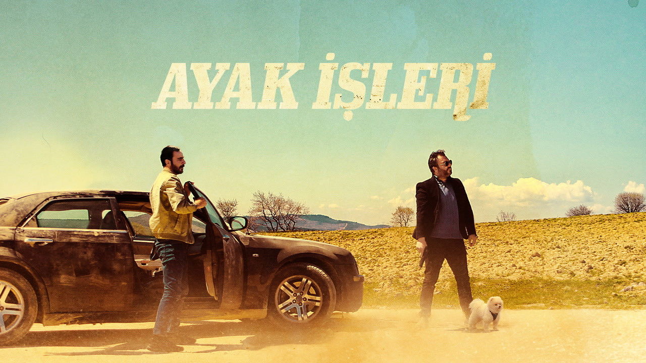Ayak İşleri yapımından bir kare (1)