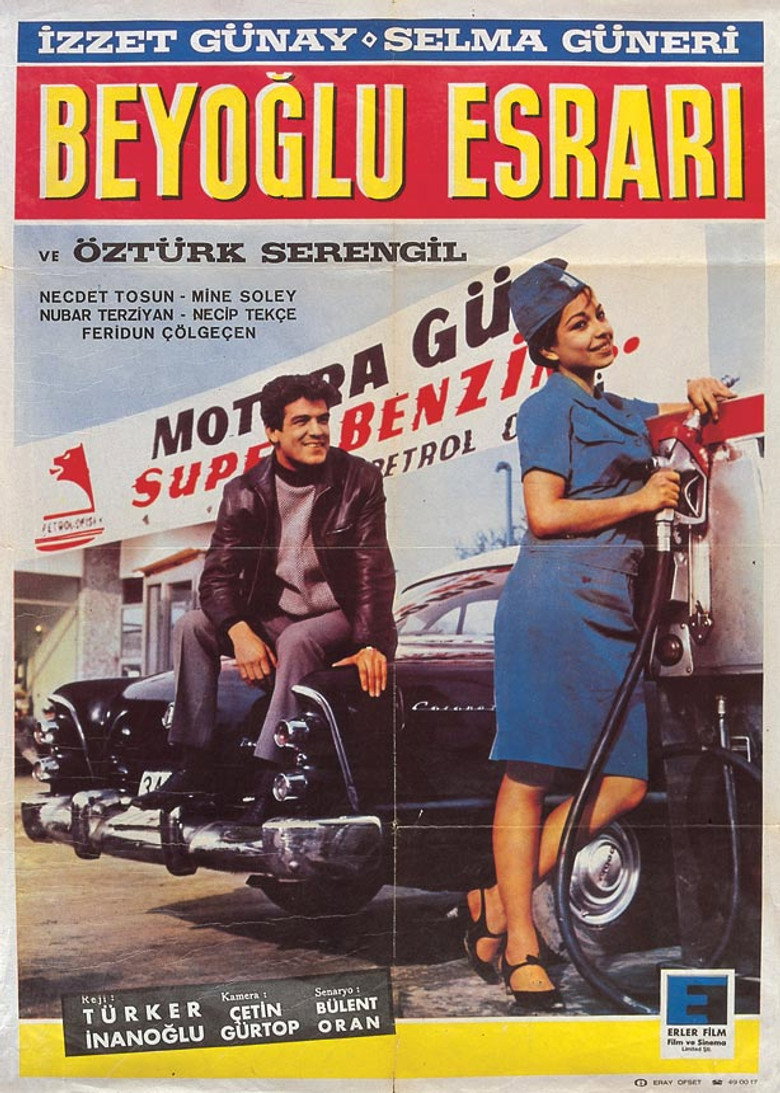 Beyoğlu Esrarı afiş görseli
