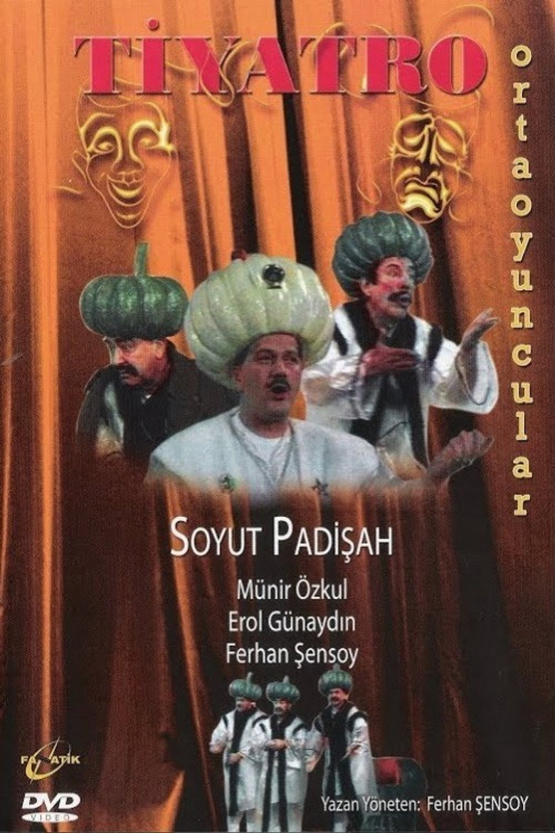 Soyut Padişah afiş görseli