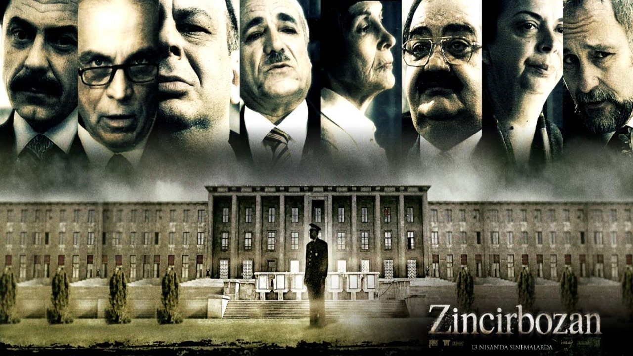 Zincirbozan yapımından bir kare (1)