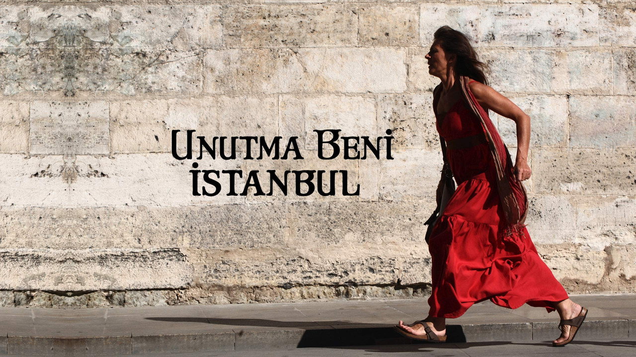Unutma Beni İstanbul yapımından bir kare (1)