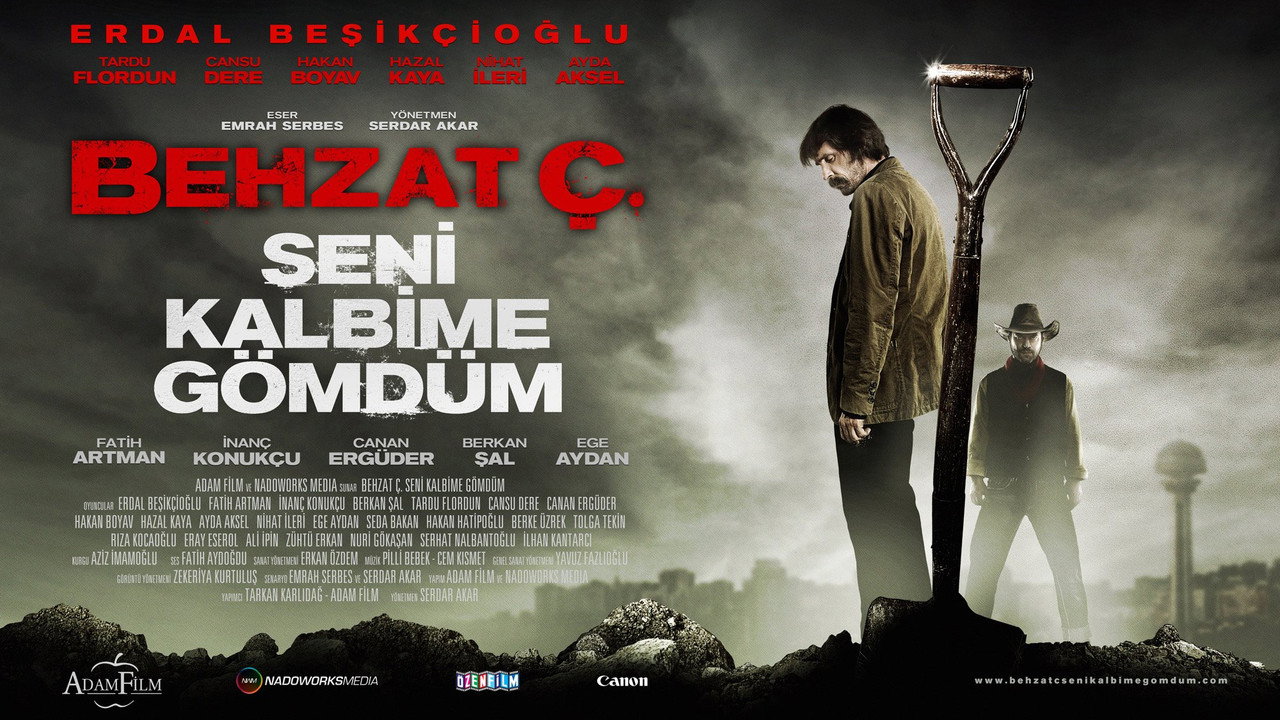 Behzat Ç.: Seni Kalbime Gömdüm yapımından bir kare (1)