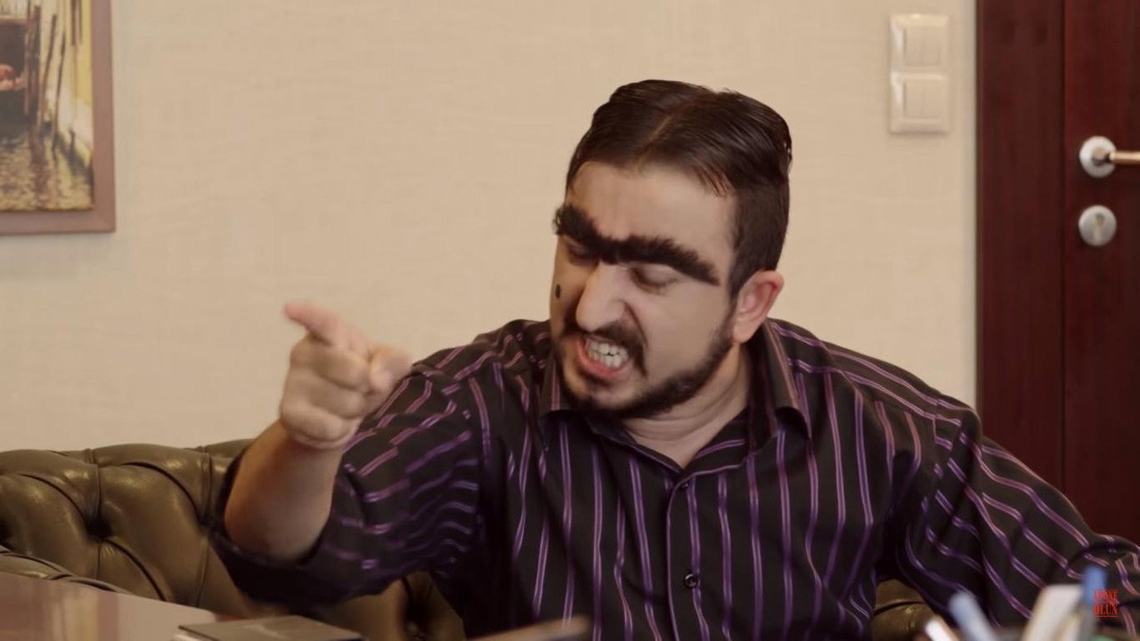 Cumali Ceber 2 yapımından bir kare (1)