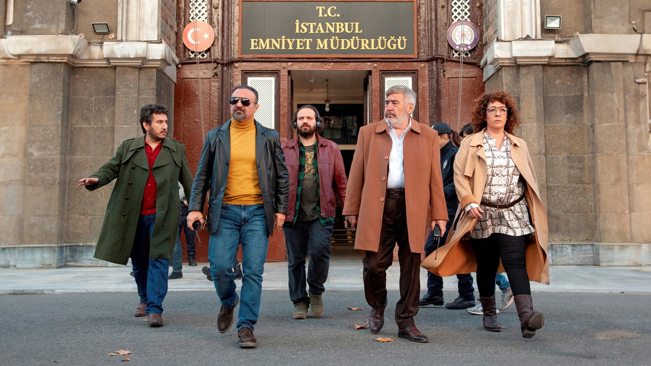 Cinayet Süsü yapımından bir kare (1)