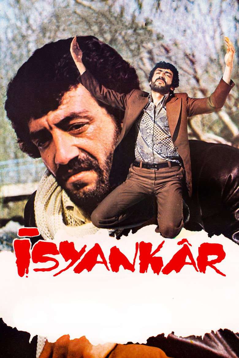 İsyankar afiş görseli
