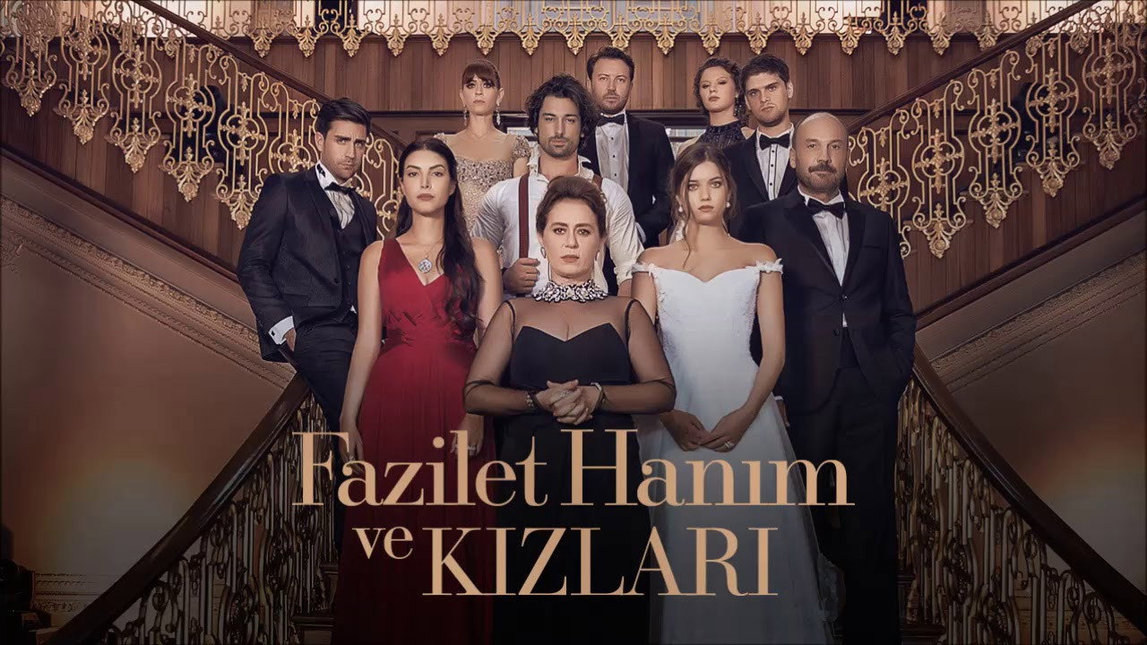 Fazilet Hanım ve Kızları yapımından bir kare (1)