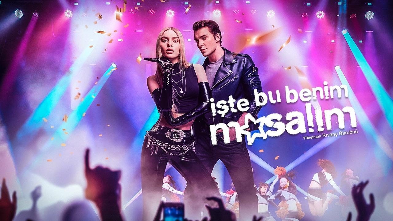İşte Bu Benim Masalım yapımından bir kare (1)