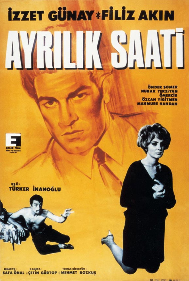 Ayrılık Saati afiş görseli