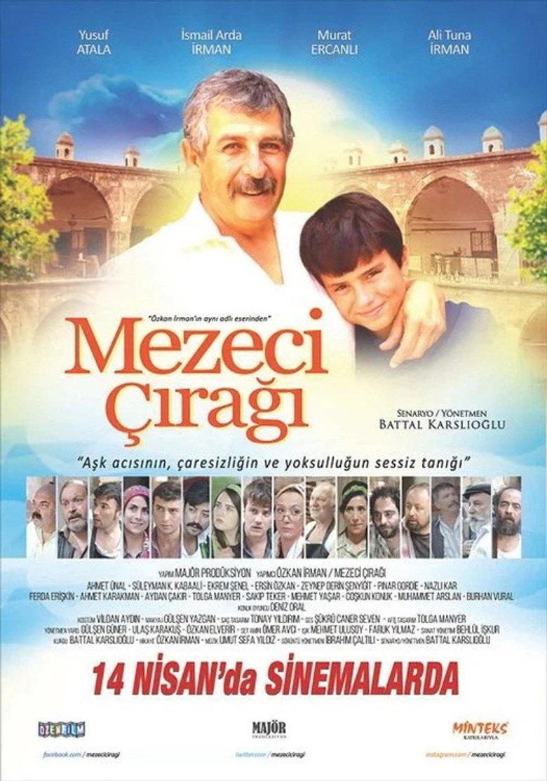 Mezeci Çırağı afiş görseli