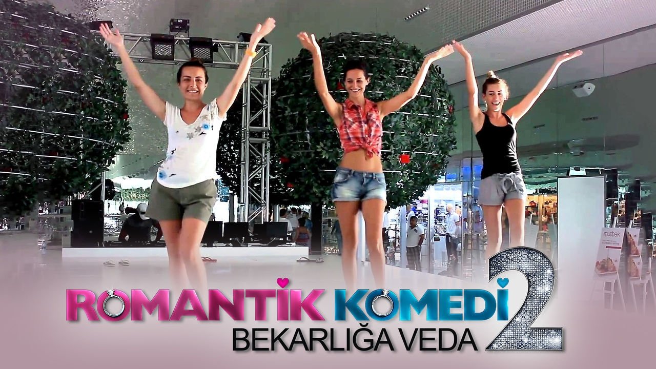Romantik Komedi 2: Bekarlığa Veda yapımından bir kare (1)