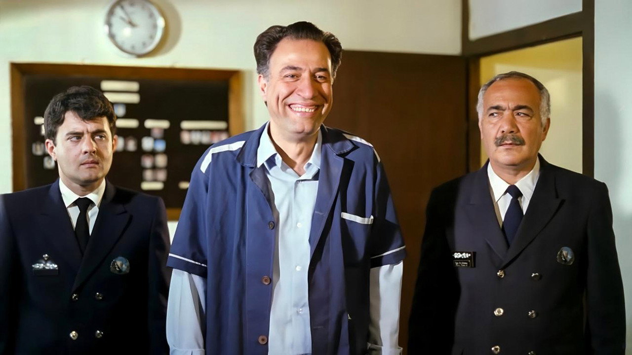 Gülen Adam yapımından bir kare (1)