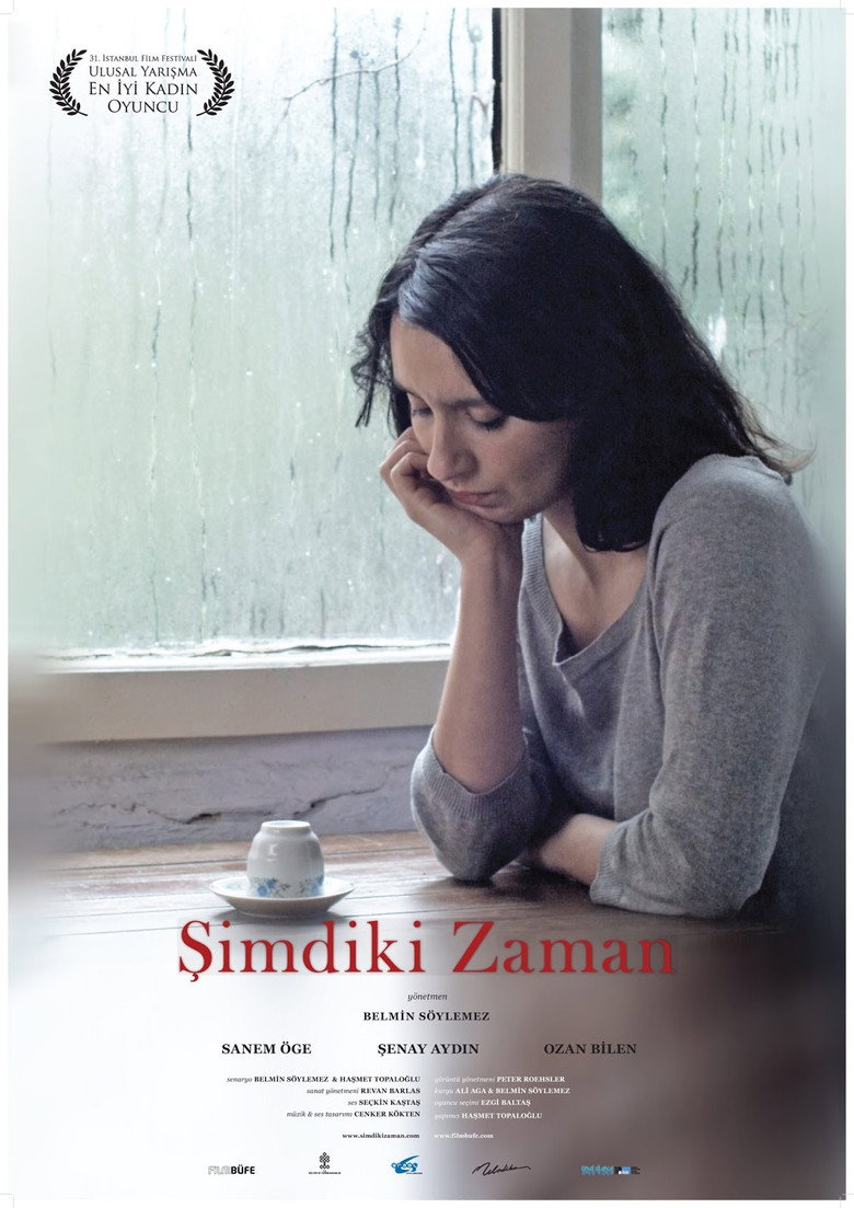 Şimdiki Zaman afiş görseli