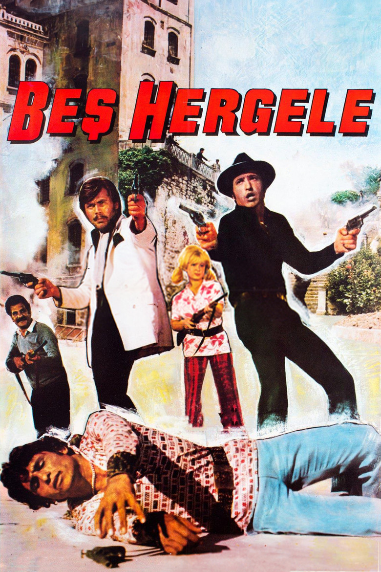 Beş Hergele afiş görseli