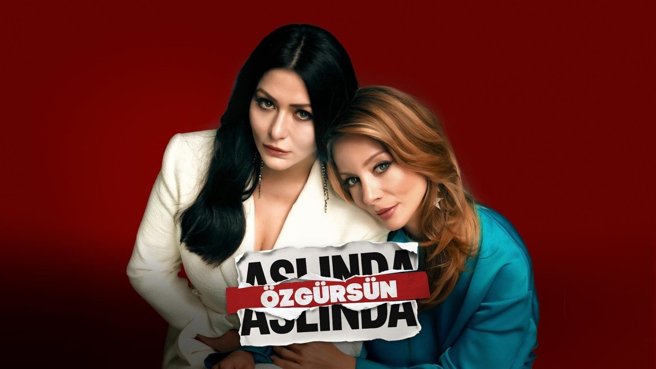 Aslında Özgürsün yapımından bir kare (1)