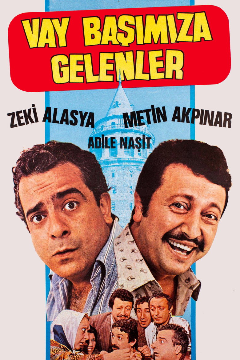 Vay Başımıza Gelenler afiş görseli