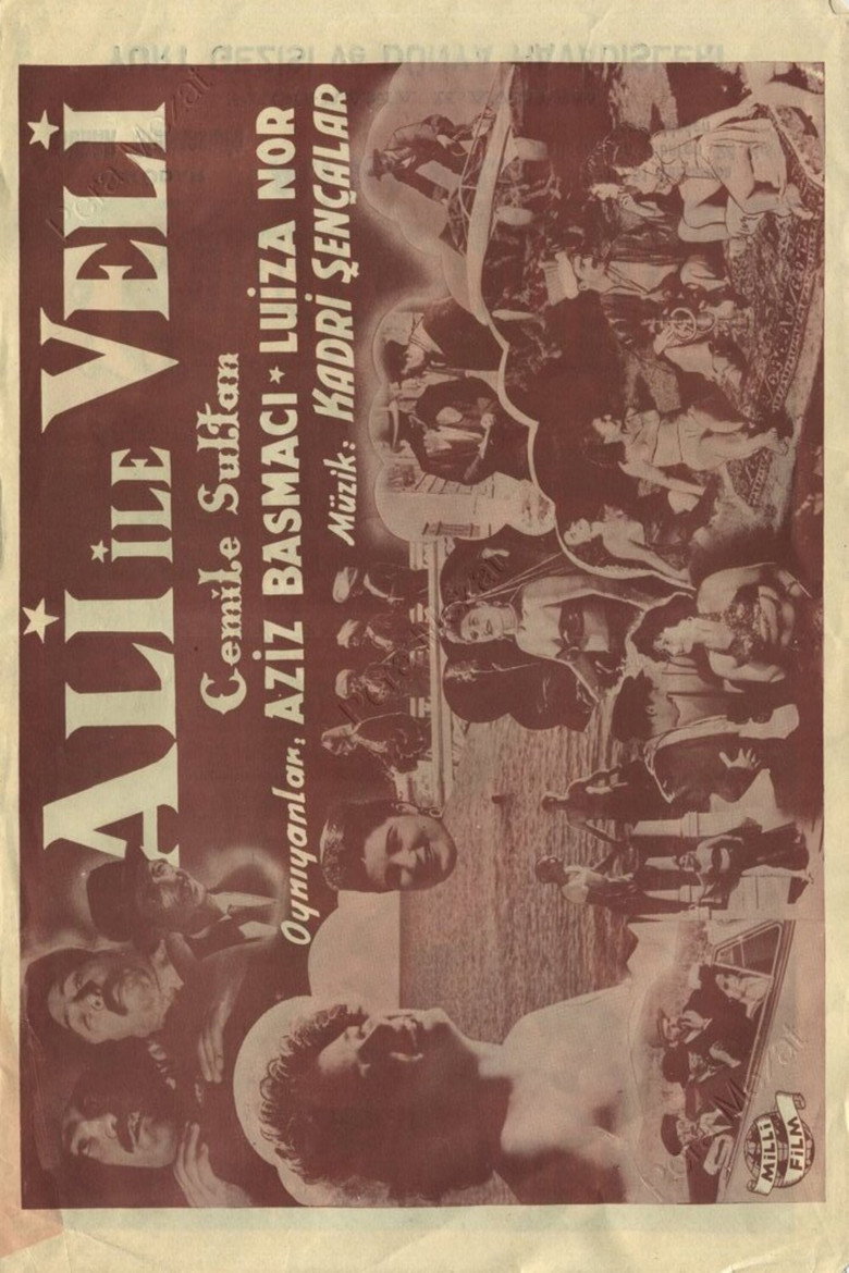 Ali ile Veli afiş görseli