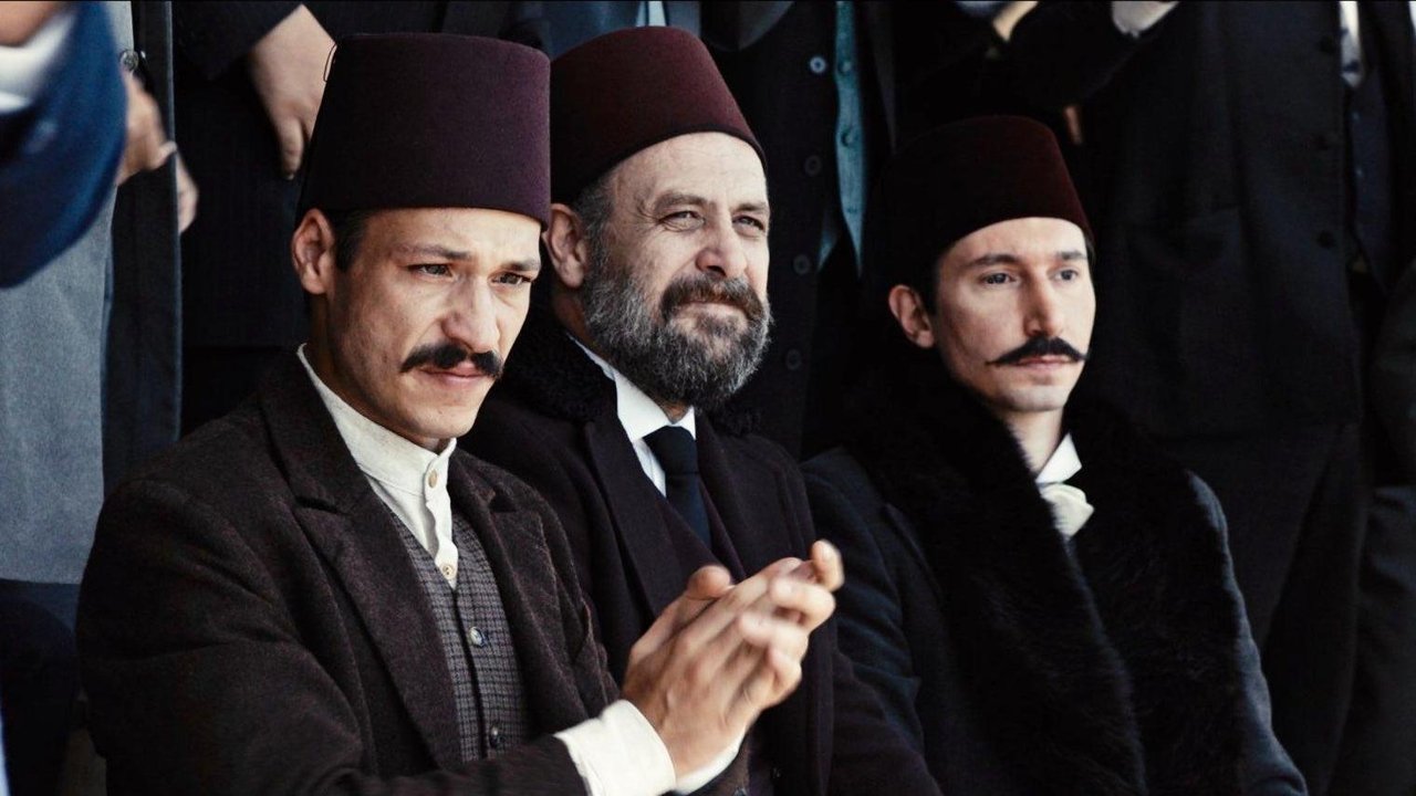 Zaferin Rengi yapımından bir kare (1)