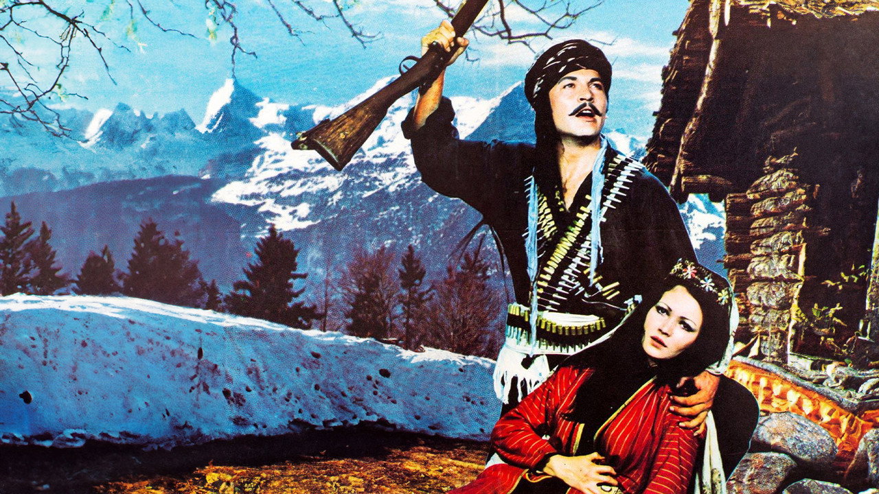 Dağlar Şahini yapımından bir kare (1)