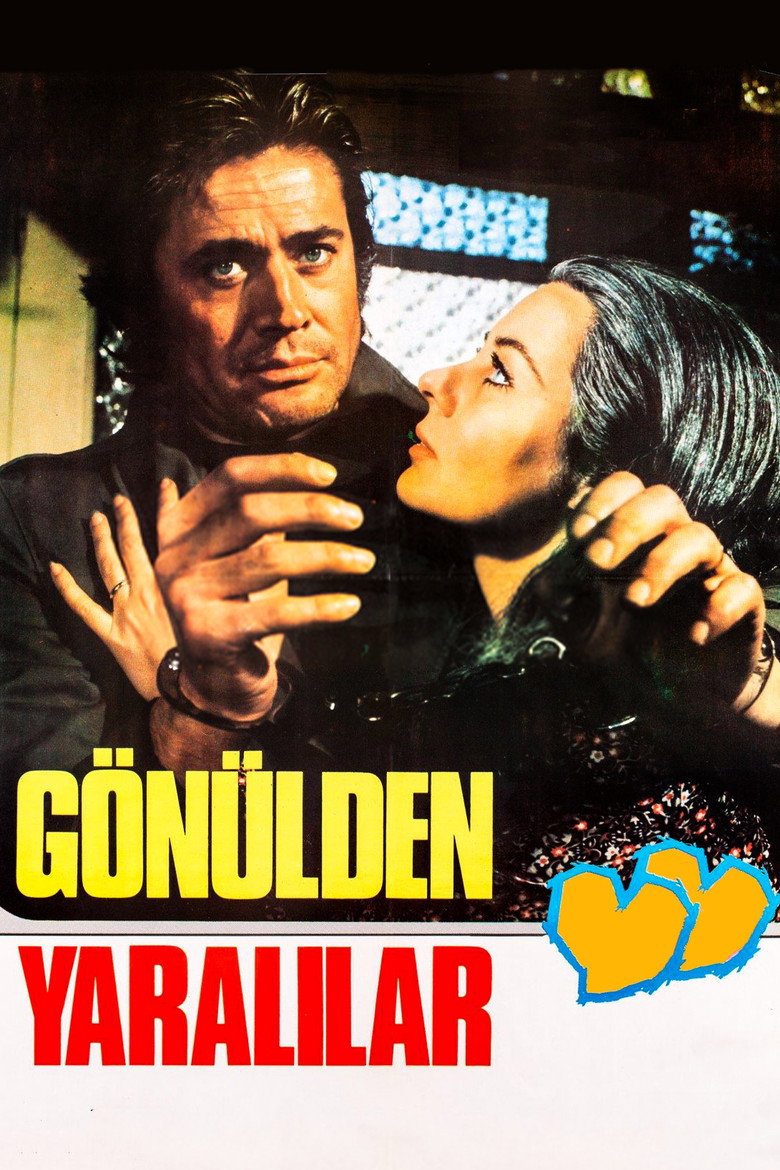 Gönülden Yaralılar afiş görseli