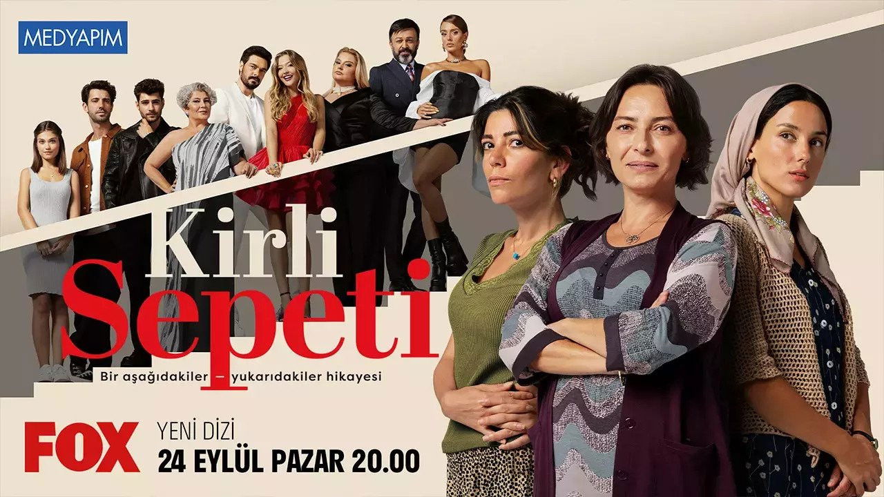 Kirli Sepeti yapımından bir kare (1)