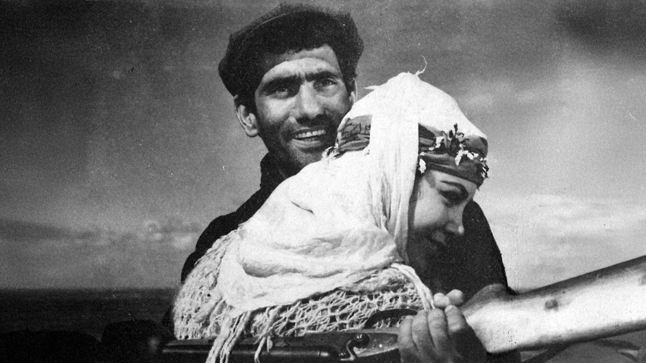 İnce Cumali yapımından bir kare (1)
