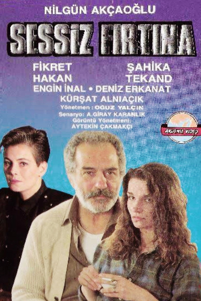 Sessiz Fırtına afiş görseli
