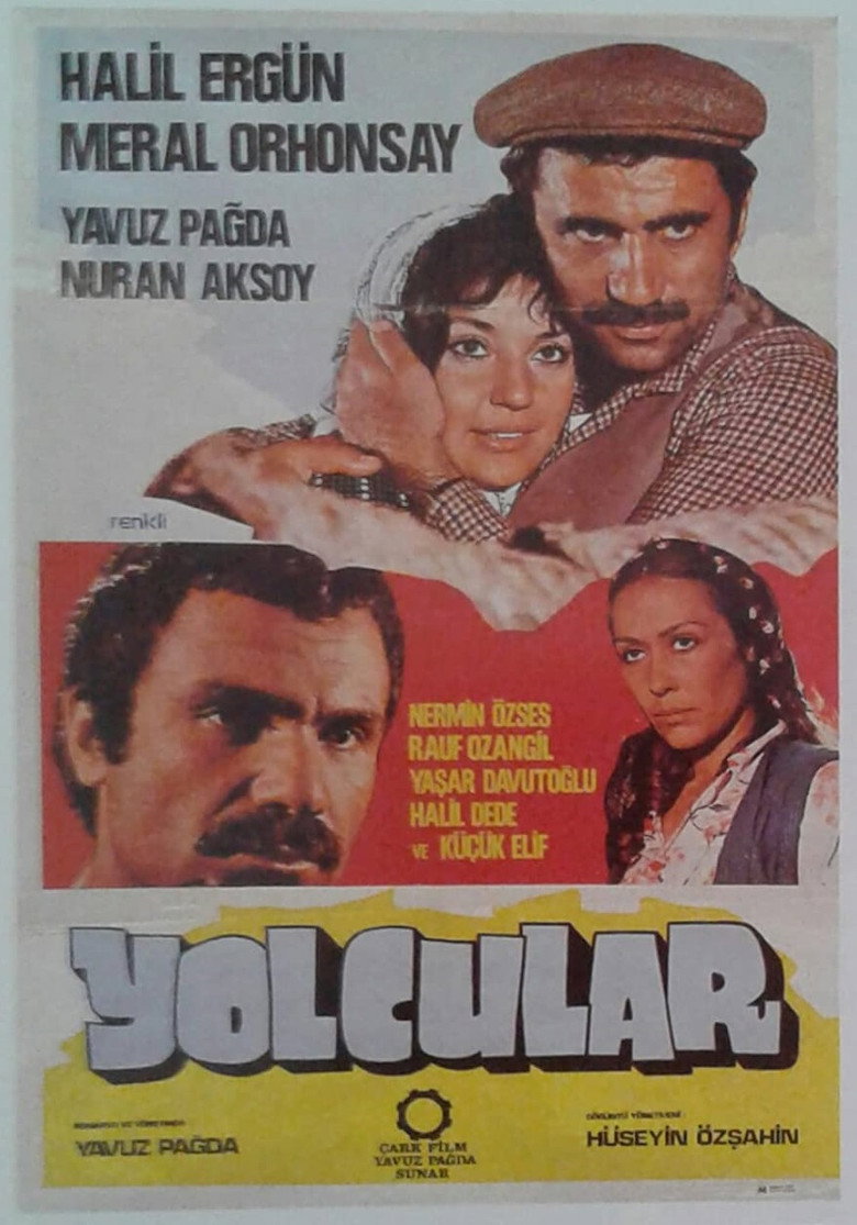 Yolcular afiş görseli