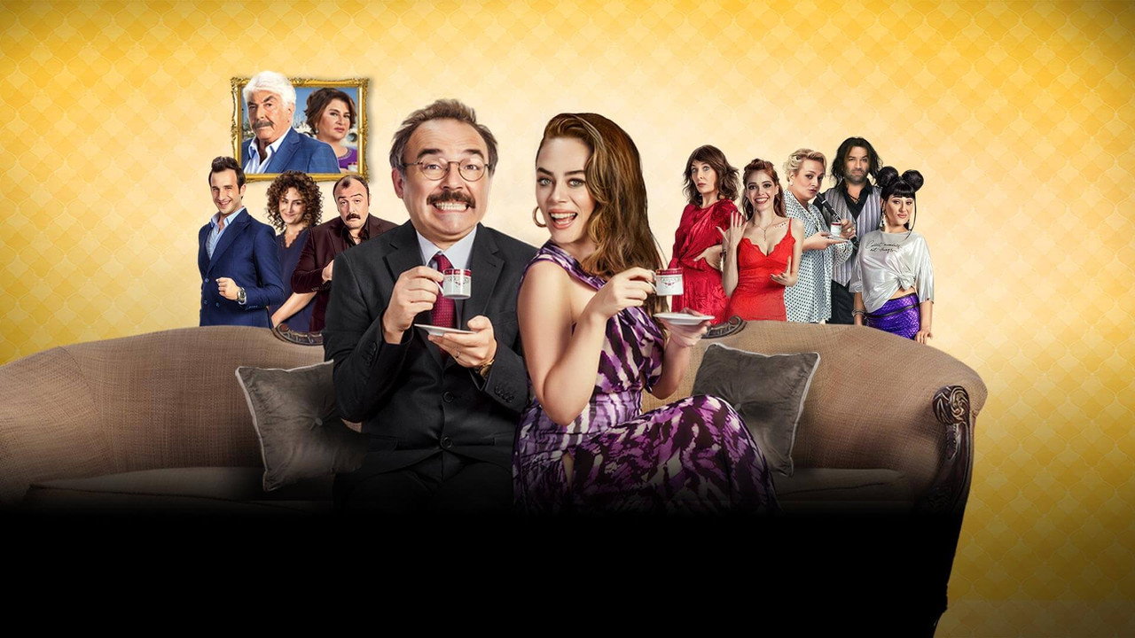 Aile Arasında yapımından bir kare (1)