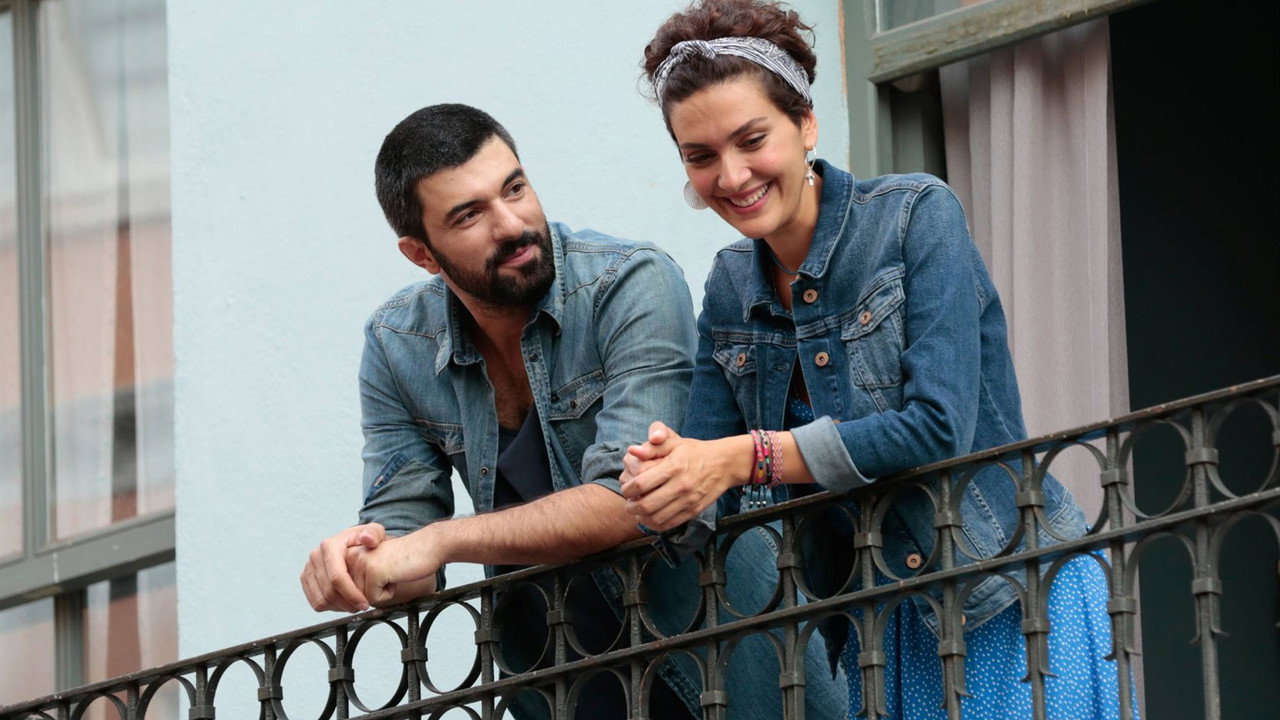 Bir Aşk İki Hayat yapımından bir kare (1)