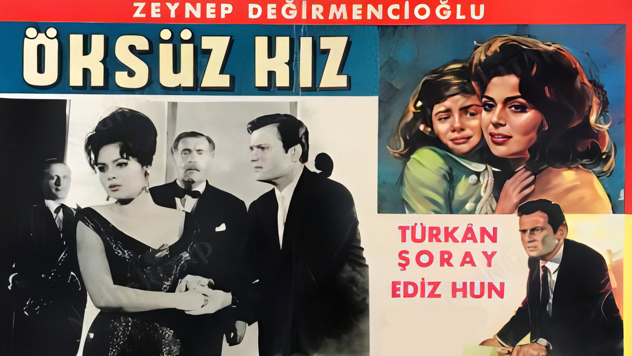 Öksüz Kız yapımından bir kare (1)