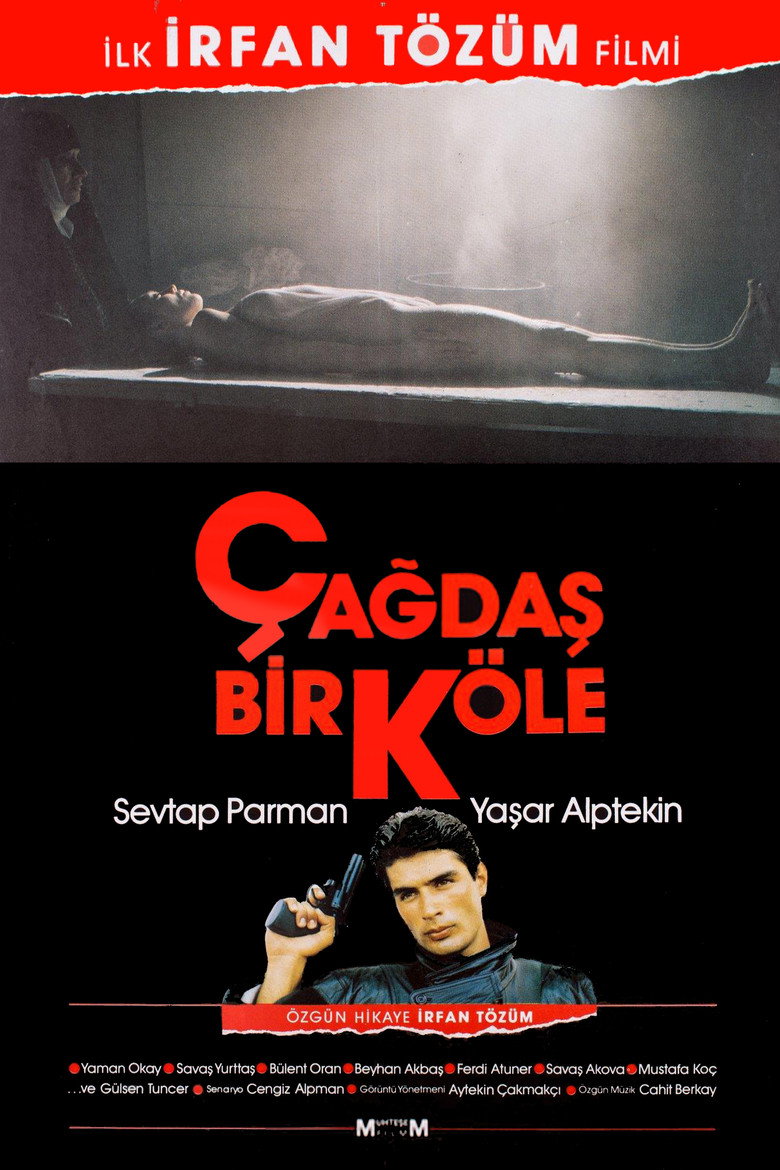 Çağdaş Bir Köle afiş görseli