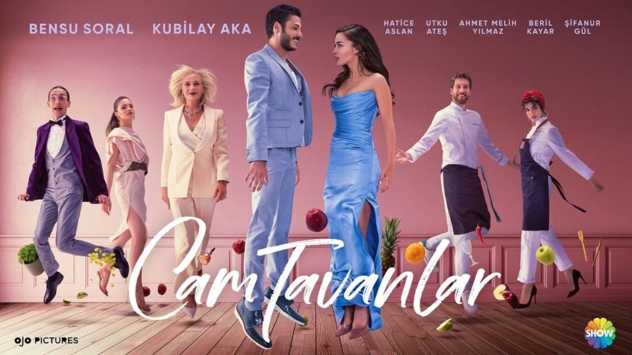 Cam Tavanlar yapımından bir kare (1)