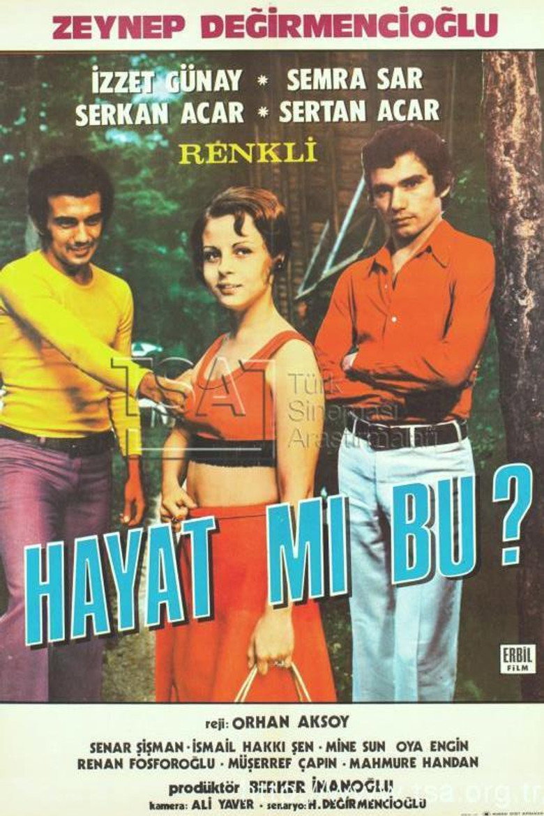 Hayat Mı Bu afiş görseli