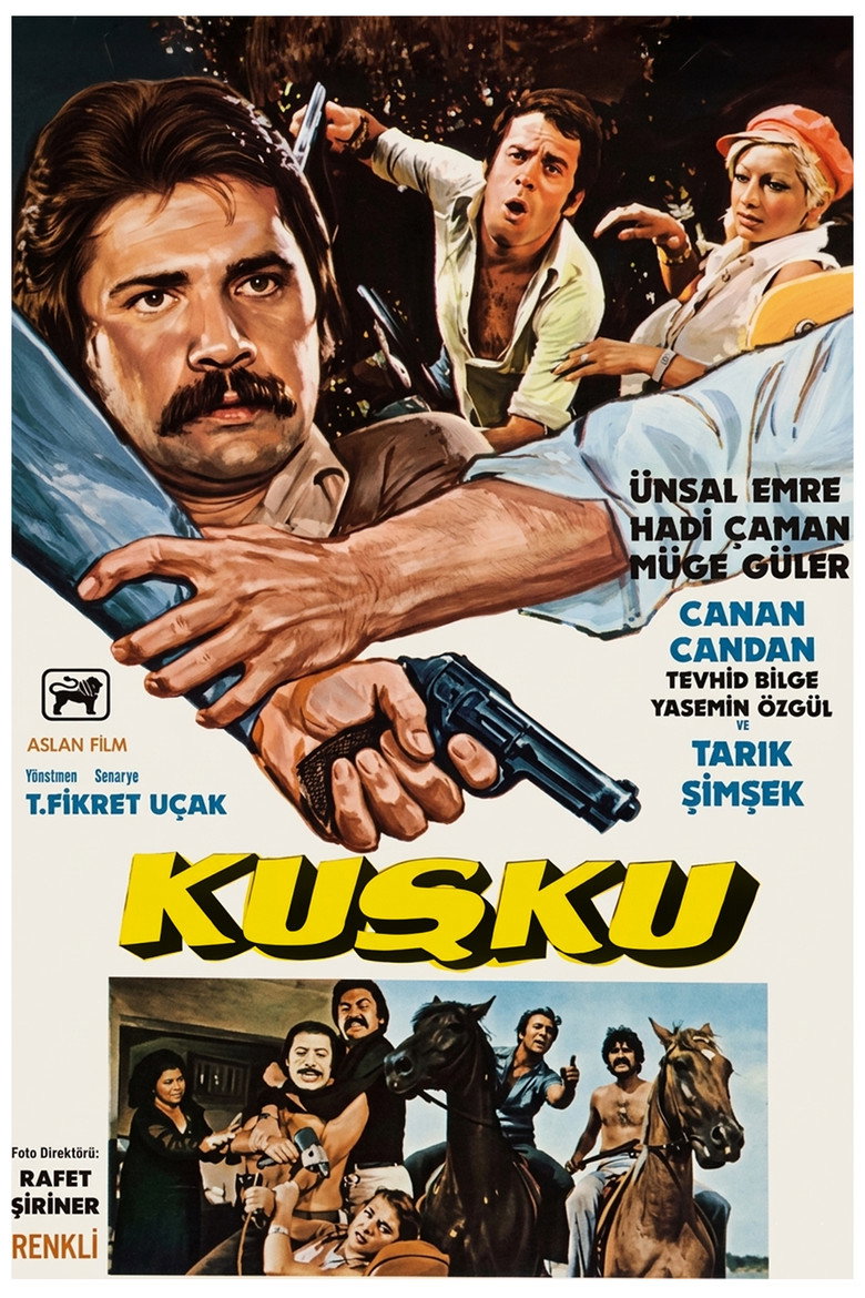 Kuşku afiş görseli