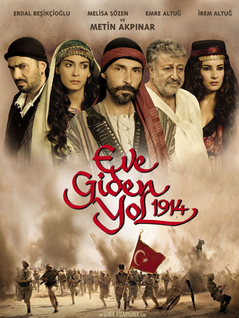 Eve Giden Yol 1914 afiş görseli