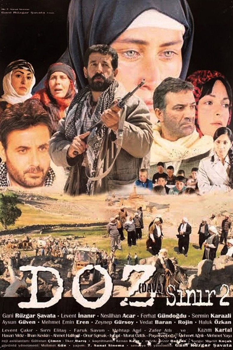 Doz - Sınır 2 afiş görseli
