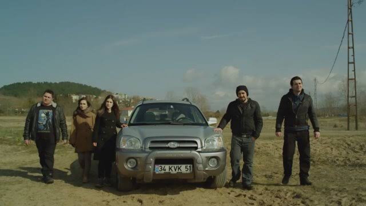El-Cin yapımından bir kare (1)