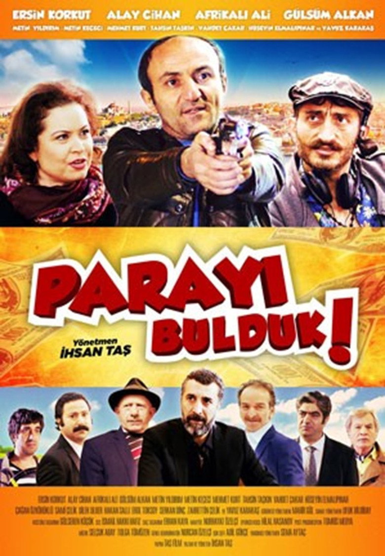 Parayı Bulduk afiş görseli