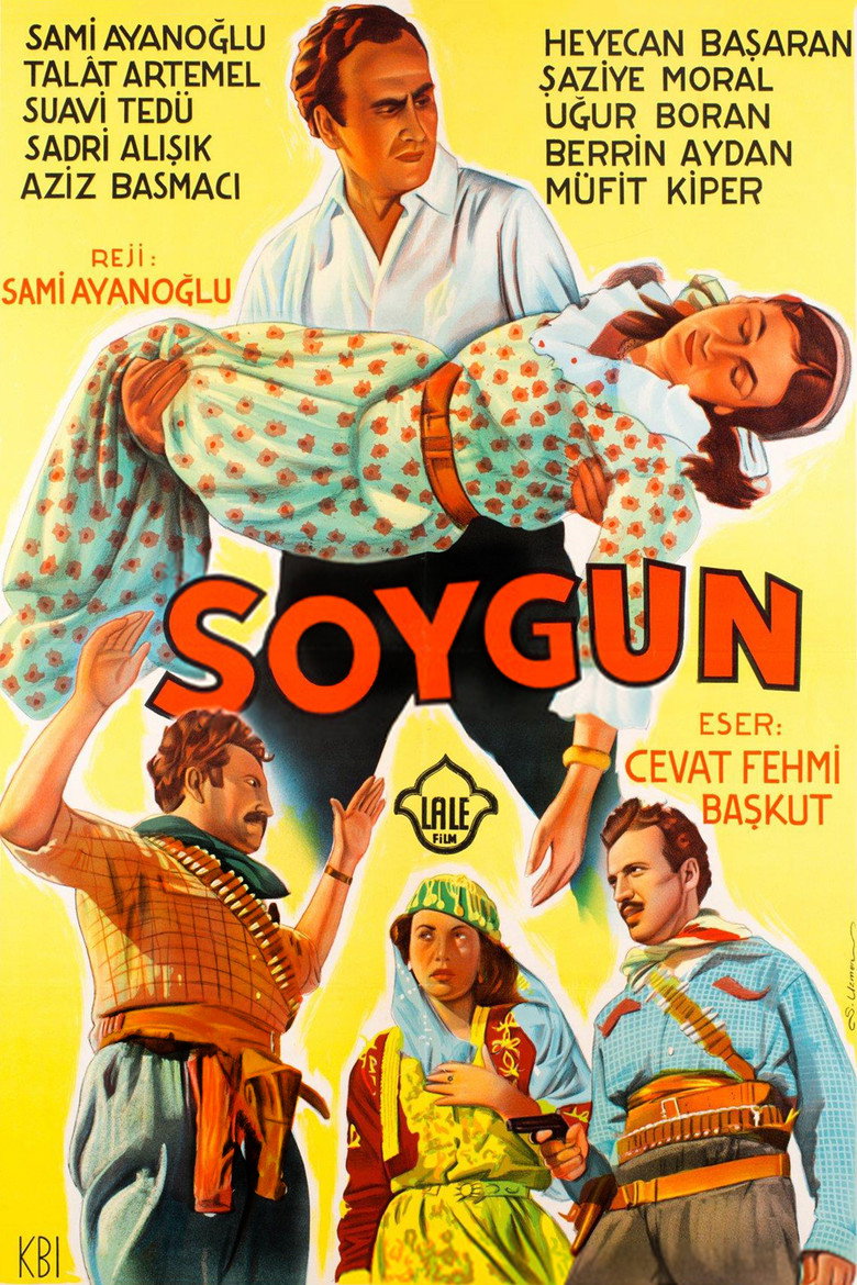 Soygun afiş görseli