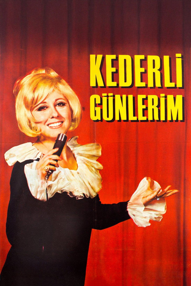 Kederli Günlerim afiş görseli