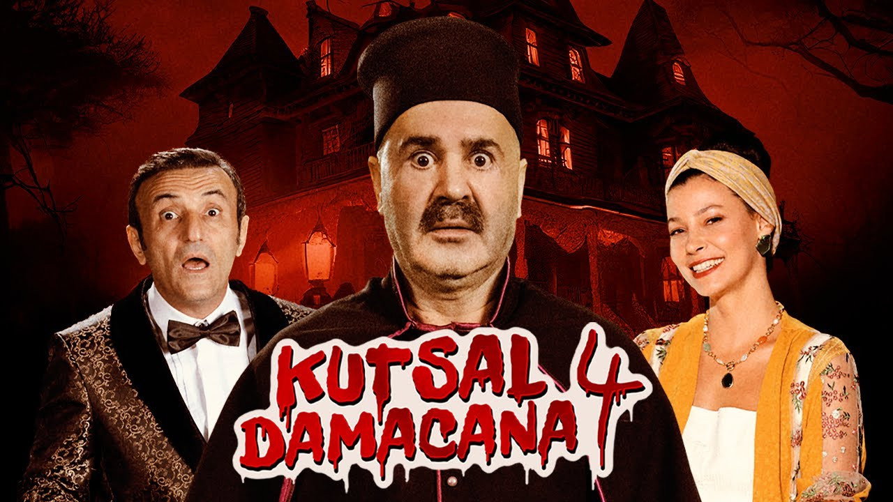 Kutsal Damacana 4 yapımından bir kare (1)
