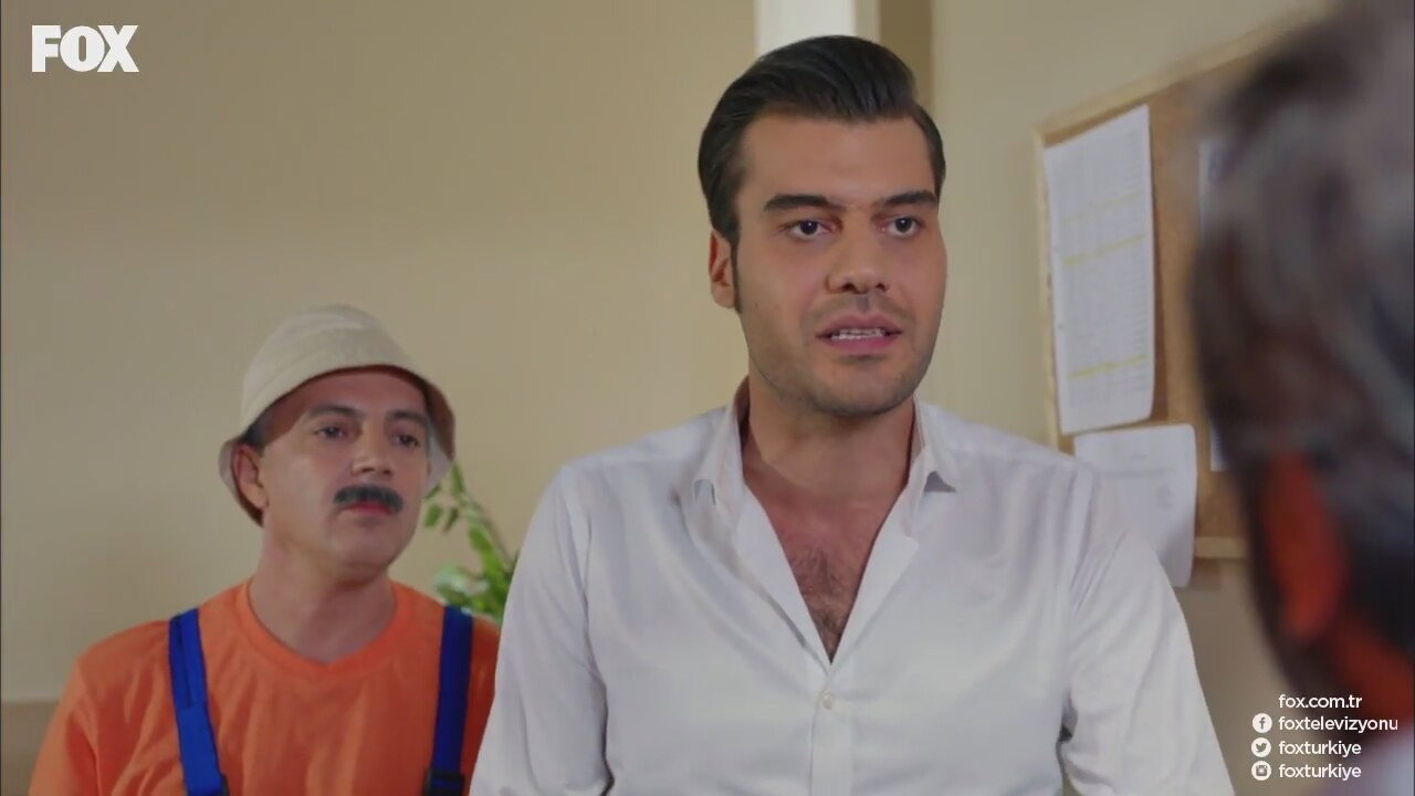 Şevkat Yerimdar yapımından bir kare (1)