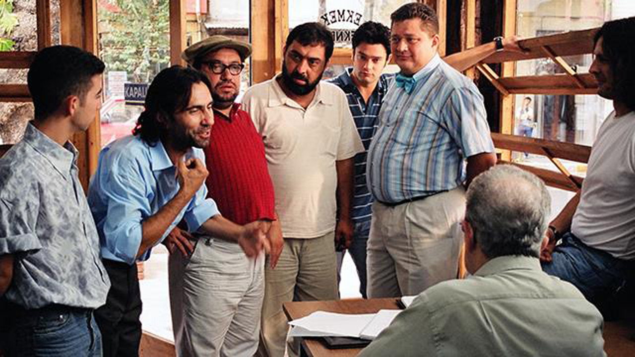 Ekmek Teknesi yapımından bir kare (1)