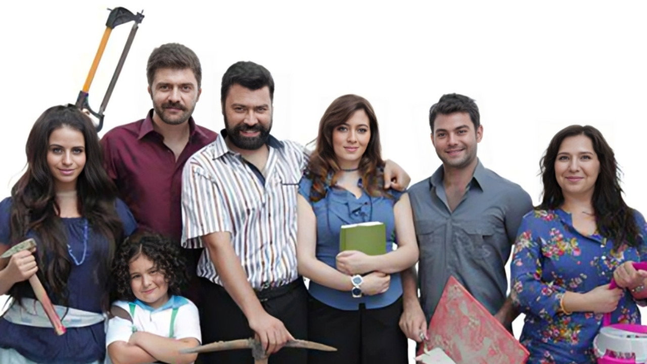 Aşağı Yukarı Yemişlililer yapımından bir kare (1)
