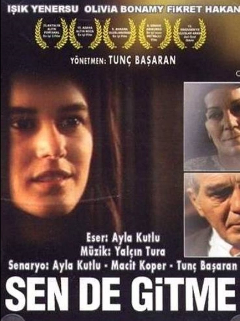 Sen de Gitme afiş görseli
