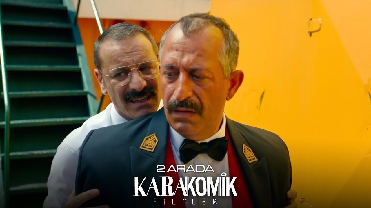Karakomik Filmler: 2 Arada yapımından bir kare (1)