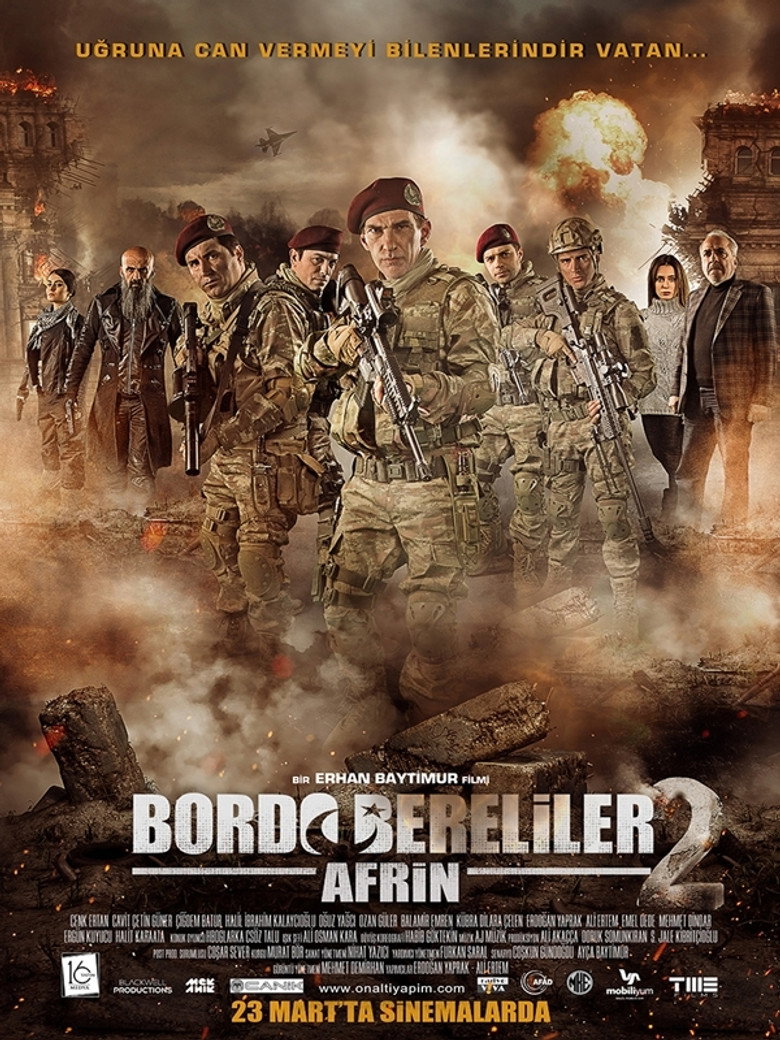 Bordo Bereliler 2: Afrin afiş görseli